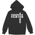 Football Senior Night Football Senior 2025 Graduation 3 Unisex Hoodie