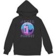 Never Forget Retro 80s 90s Nostalgia Unisex Hoodie