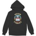 Never Forget Retro Diskette Nostalgia Vintage Unisex Hoodie Never Forget Retro Diskette Nostalgia Vintage Unisex Hoodie