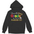 Fourth 4th Grade 2018 Nailed It Graduation Shirt Unisex Hoodie