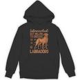 Fox Red Labrador Retriever Introvert Foxred Lab Unisex Hoodie