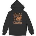 Fox Red Labrador Retriever Introvert Foxred Lab Unisex Hoodie