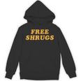 Free Shrugs Don't Care Introvert Unisex Hoodie
