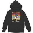 My Friend Mastered It Master's Degree Graduation Vintage Unisex Hoodie