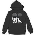 Your Friends Vs My Friend Introvert Pet Dog Owner Men Women Kids Unisex Hoodie