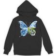Frutiger Aero Aesthetic Butterfly Computer Fishes Scenery Unisex Hoodie Frutiger Aero Aesthetic Butterfly Computer Fishes Scenery Unisex Hoodie