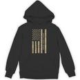 Frutiger Aero Aesthetic Retro Tech Desert Camo Distressed Unisex Hoodie