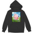 Frutiger Aero Aesthetic Tech Kawaii Strawberry Milk Fishes Unisex Hoodie Frutiger Aero Aesthetic Tech Kawaii Strawberry Milk Fishes Unisex Hoodie