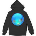 Frutiger Aero Aesthetic Tech Orb Fishes Unisex Hoodie Frutiger Aero Aesthetic Tech Orb Fishes Unisex Hoodie
