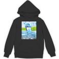 Frutiger Aero Aesthetic Tech Water Fishes Monitor Screen Unisex Hoodie Frutiger Aero Aesthetic Tech Water Fishes Monitor Screen Unisex Hoodie