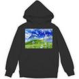 Frutiger Aero Dolphin Meadow Aesthetic Y2k 2000s Ironic Unisex Hoodie Frutiger Aero Dolphin Meadow Aesthetic Y2k 2000s Ironic Unisex Hoodie