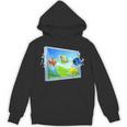 Frutiger Aero Fish Unisex Hoodie