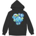 Frutiger Aero Metro Abstract Maximalism 2000s Nostalgia Unisex Hoodie