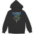 Frutiger Aero Palm Tree Y2k Aesthetic 2000s Trend Unisex Hoodie