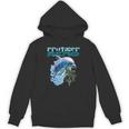 Frutiger Aero Splashy Dolphin Y2k Aesthetic Graphic Unisex Hoodie