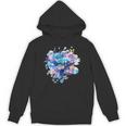 Frutiger Aero Y2K Fish Unisex Hoodie Frutiger Aero Y2K Fish Unisex Hoodie