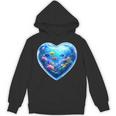 Frutiger Aero Y2K Heart Unisex Hoodie