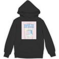 Fun Cute Introvert Cat Character Quote Men Women Unisex Hoodie