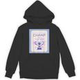 Fun Cute Introvert Cat Character Trophy For Men Women Unisex Hoodie