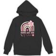 Fun Happy Last Day Of School Girl Student Graduation Rainbow Unisex Hoodie