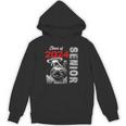 Fun Trendy UFO Sloth Graduation Class Of 2024 Senior Unisex Hoodie