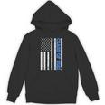Funny Class Of 2021 American Flag Senior Graduation Unisex Hoodie
