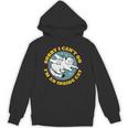 Funny Introvert Cat I Can't Go I'm An Inside Cat Homebody Unisex Hoodie