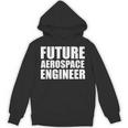 Future Aerospace Engineer College Graduate Graduation Unisex Hoodie