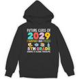 Future Class Of 2029 I Survived Passed 5th Grade Graduation Unisex Hoodie
