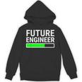Future Engineer Loading Bar Cool Graduation Unisex Hoodie