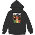 Future HBCU Grad Afro Girl College Graduation Kids Unisex Hoodie