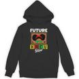 Future HBCU Grad HBCU Tomorrow Girl Graduation Kids Unisex Hoodie