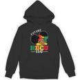 Future HBCU Grad History Girl Graduation HBCU Kids Unisex Hoodie