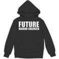 Future Marine Engineer College Graduate Graduation Unisex Hoodie