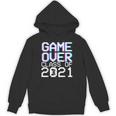 Game Over Class Of 2021 Video Games Graduation Gamer Unisex Hoodie