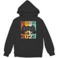 GAME OVER Class Of 2023 Video Games Vintage Graduation Gamer Unisex Hoodie