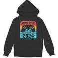 Game Over Class Of 2024 Shirt Students Graduation Unisex Hoodie
