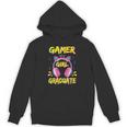 Gamer Girl Graduate Shirt Girls Kids Gamer Graduation Unisex Hoodie