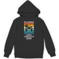 Gamer Graduation 2021 Retro 9th Grade Level Complete Unisex Hoodie