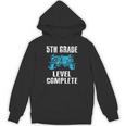 Gamer Graduation 5th Grade Level Complete Video Games Boys Unisex Hoodie