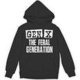 Gen X The Feral Generation Generation X Gen Xer Nostalgia Unisex Hoodie Gen X The Feral Generation Generation X Gen Xer Nostalgia Unisex Hoodie
