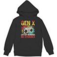 Gen X Lots Of Memories No Evidence Retro Nostalgia Humor Unisex Hoodie