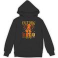 Girl Future HBCU Graduate Afro College Graduation Kids Unisex Hoodie