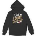 Girl I Just Graduated Spanish Grad Girls Graduation Unisex Hoodie