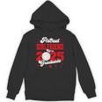 Girlfriend Of a 2025 Graduate Prom Graduation 25 VolleyBall Unisex Hoodie