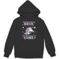 Girls 3rd Grade Graduation Magical Unicorn Unisex Hoodie