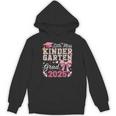 Girls Little Miss Kindergarten Grad 2025 Coquette Graduation Unisex Hoodie