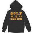 Golf Senior Night Golf Senior 2025 Graduation 14 Unisex Hoodie