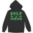 Golf Senior Night Golf Senior 2025 Graduation 32 Unisex Hoodie