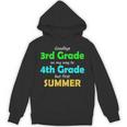 Goodbye 3rd Grade On My Way To 4th Grade 2022 Graduation Unisex Hoodie